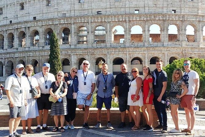 Small Group Colosseum, Roman Forum and Palatine Hill Guided Tour - Key things to know before you go
