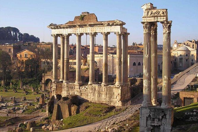 Small Group Colosseum, Roman Forum and Palatine Hill Guided Tour - Roman Forum: How Government Ruins Became Daily Life