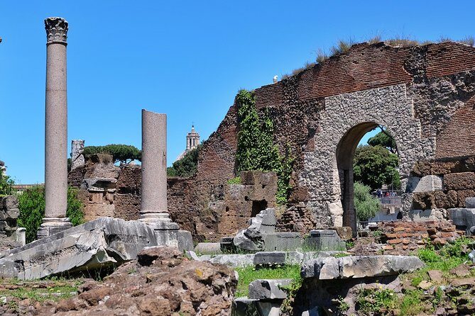 Small Group Colosseum, Roman Forum & Palatine Hill Tour - Palatine Hill: imperial origins and the legends behind Rome