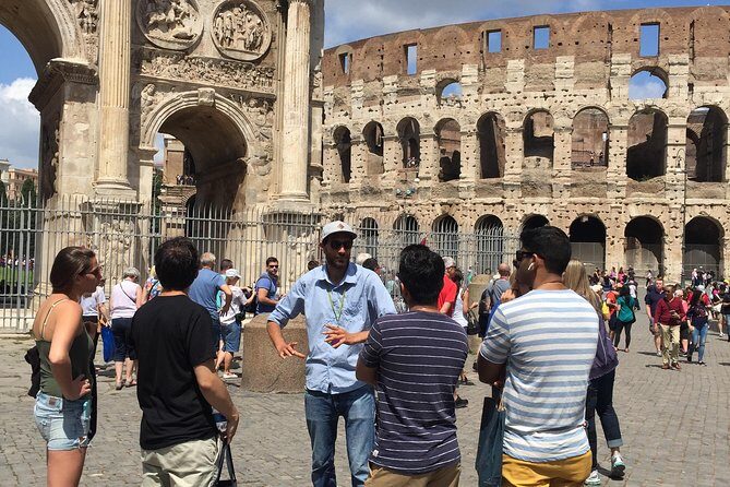 Small-Group Guided Tour of the Colosseum with Roman Forum - After the guided Colosseum: choose your Forum experience