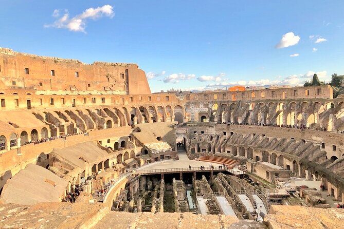 Small-Group Guided Tour of the Colosseum with Roman Forum - Meeting at Piazza del Colosseo: timing and the security reality