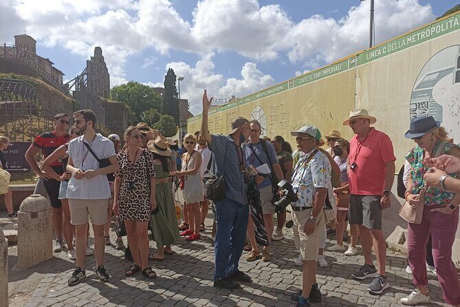 Small Group Guided Tour to the Colosseum, Roman Forum and Palatine Hill - Meeting Point, Timing, and How to Avoid Getting Stressed