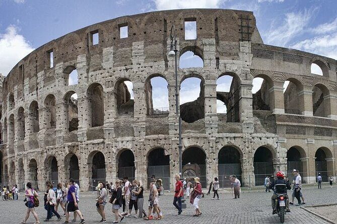 Small Group Guided Tour to the Colosseum, Roman Forum and Palatine Hill - Tickets, Names, and ID: The Stuff That Actually Controls Entry
