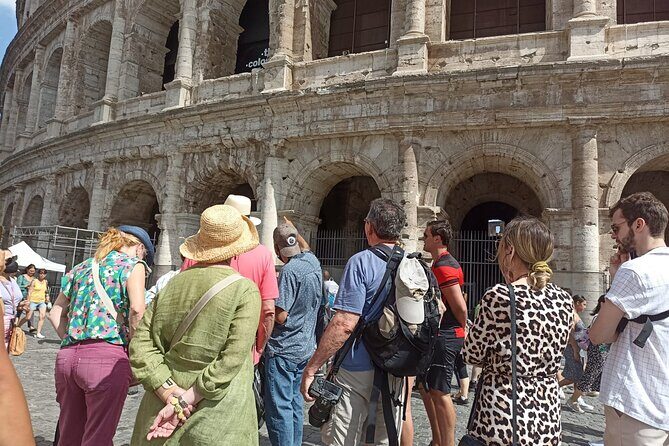 Small Group Guided Tour to the Colosseum, Roman Forum and Palatine Hill - Roman Forum and Monte Palatino: Guided Entry, Then Go Deeper on Your Own