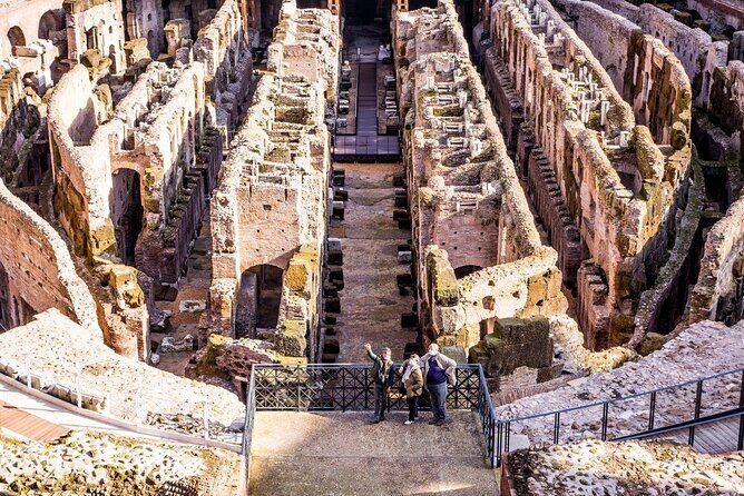 Small Group Tour: Colosseum & Roman Forum with Arena Floor Access - Gladiator’s Gate arena access: why this tour feels different