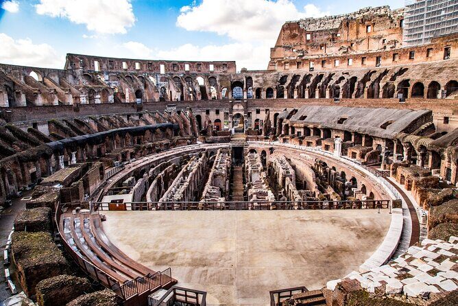 Small Group Tour: Colosseum & Roman Forum with Arena Floor Access - Palatine Hill: emperors’ palaces, Romulus origins, and stadium views