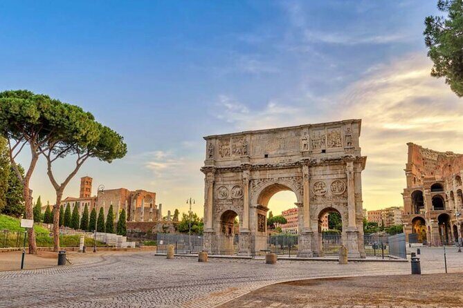 The Colosseum, Forum, and Palatine Official Entry Visit - Key highlights at a glance
