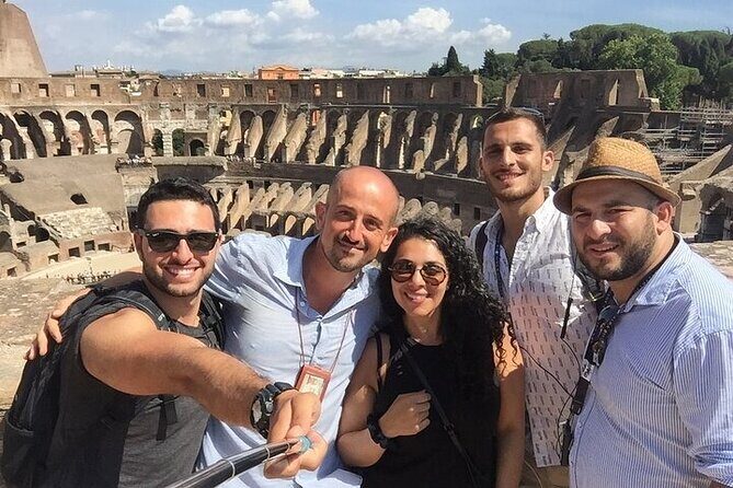 Ultimate Colosseum, Roman Forum & Palatine Hill Small Group Tour - Climbing Palatine Hill: Emperor Views and the Romulus Story