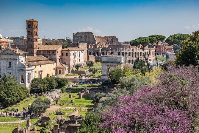 Ultimate Colosseum, Roman Forum & Palatine Hill Small Group Tour - A Quick Detour at Piazza del Colosseo: The Arch of Constantine Moment