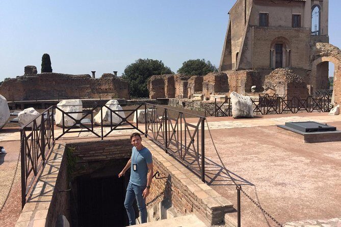 VIP Tour of the Colosseum, Forum & Palatine Hill by PhD Guide - Palatine Hill’s Emperor’s Palace: mosaics, frescoes, and views