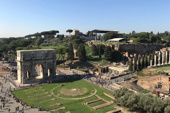 Walking Tour of the Colosseum, Roman Forum and Palatine Hill - Roman Forum: Caesar, Mark Antony, and the Layout of Power
